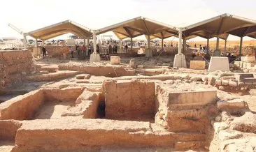 Karkamış Antik Kenti’ne koruyucu özel çatı #gaziantep