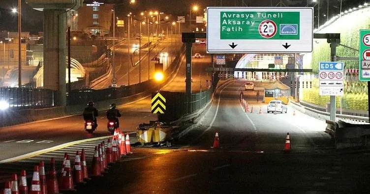 Avrasya Tüneli trafiğe açıldı