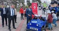 Devlet korumasındaki çocuklara trafik eğitimi etkinliği