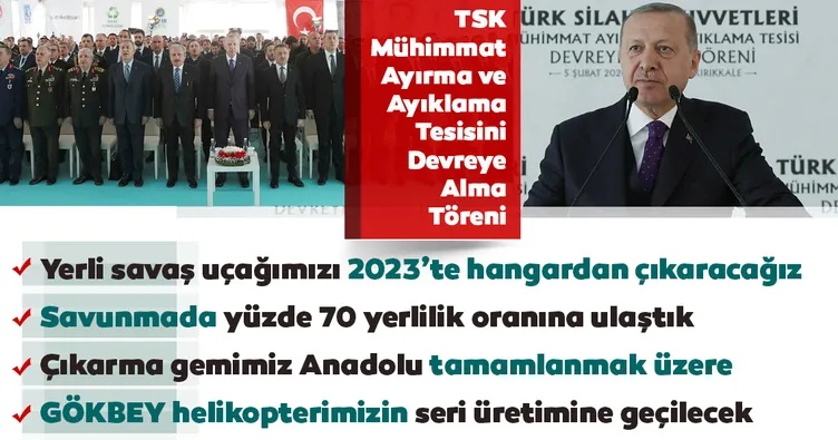 Başkan Erdoğan’dan önemli açıklamalar