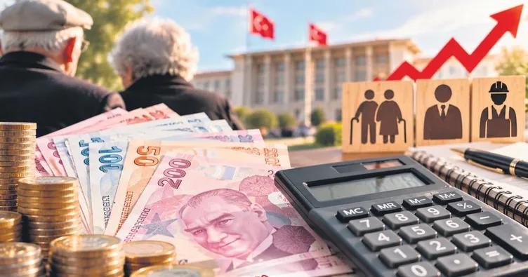 Emekliye %9.04 memura %7 zam