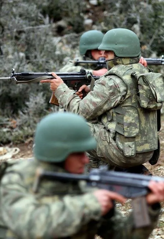 Sözleşmeli Er'ler eğitimde
