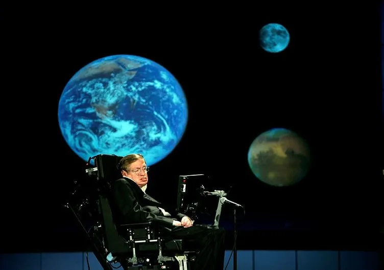 Evrenin gizemini çözmeye adanmış bir yaşam: Hawking