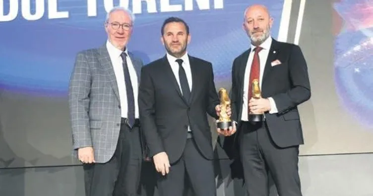 Türkiye Kupası Onur Ödülü Sivasspor’un