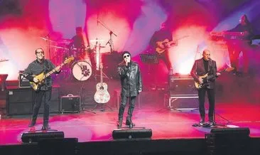 Soğuk havada içleri ısıtan konser