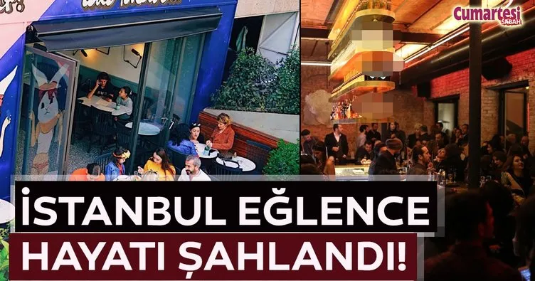İstanbul eğlence hayatı şahlandı