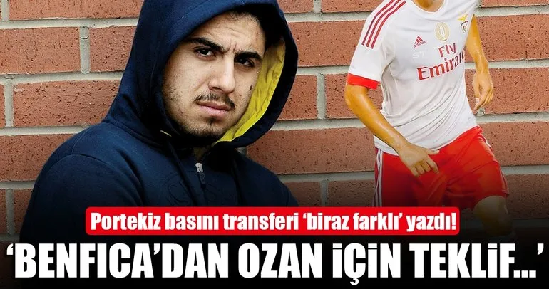 ’Menajeri Ozan’ı Benfica’ya önerdi, teklif yok!’