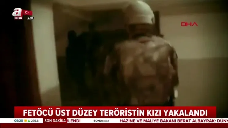 FETÖ'cü üst düzeyin kızı yakalandı
