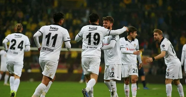 Son dakika: İşte Beşiktaş’ın Sarprsborg kadrosu
