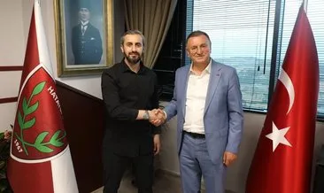 Hatayspor, teknik direktör Serkan Özbalta ile anlaşma sağladı