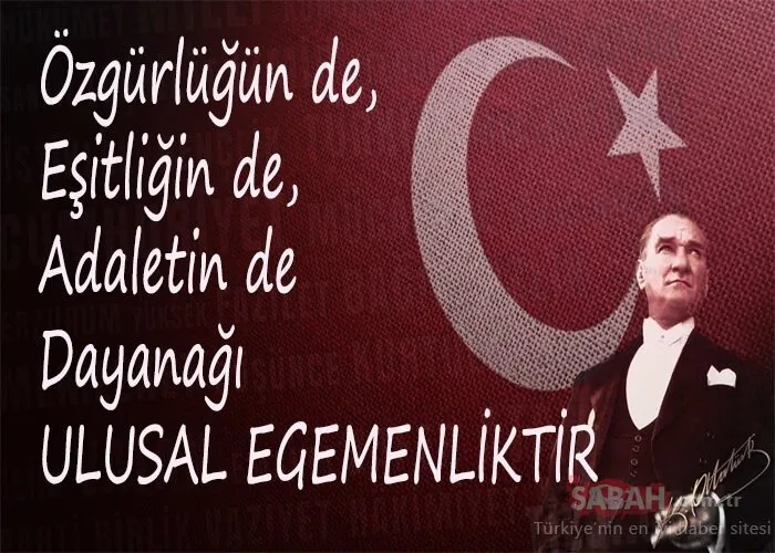 23 Nisan mesajları ile Çocuk Bayramı’nı unutmayın! Atatürk sözleri ile en güzel, kısa ve resimli 23 Nisan kutlama mesajları