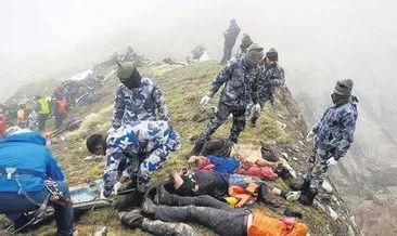 Nepal’de kaybolan uçağın enkazı bulundu
