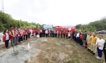 Bartın’da Aile Yılı Hatıra Ormanı