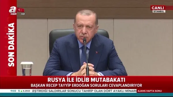 Cumhurbaşkanı Erdoğan, ABD ziyareti öncesinde İstanbul Atatürk Havalimanı'nda önemli açıklamalarda bulundu
