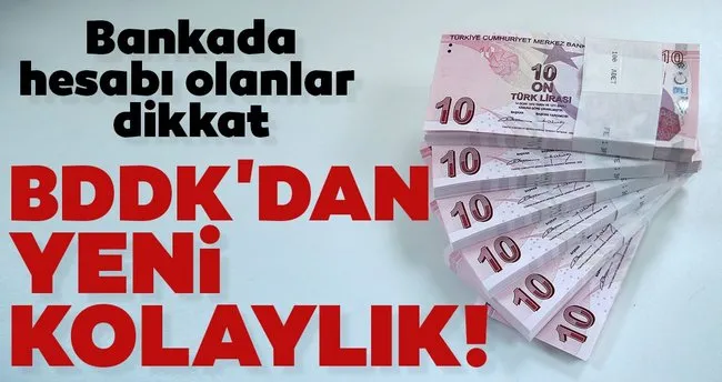 bankada hesabi olanlar dikkat bddk dan