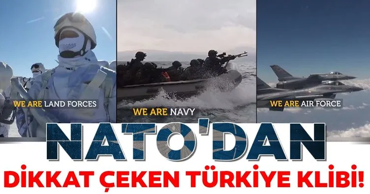 Son dakika: NATO’dan Türkiye’ye destek klibi!