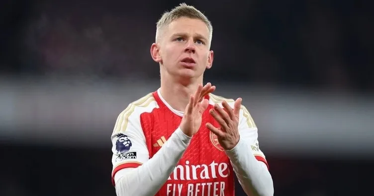 Zinchenko’ya özel plan!