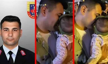 Şehit jandarma uzman çavuşun 8 aylık kızıyla dans ettiği görüntüleri ortaya çıktı #bursa