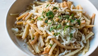 Erişte ile pratik lezzetler!