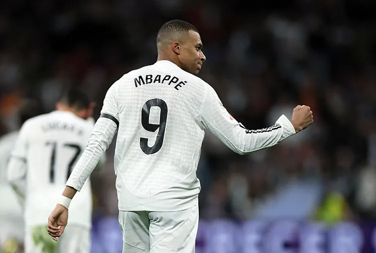 Mbappe, Cristiano Ronaldo’yu yakaladı! Arda Güler’in kazandırdığı penaltı sonrası...
