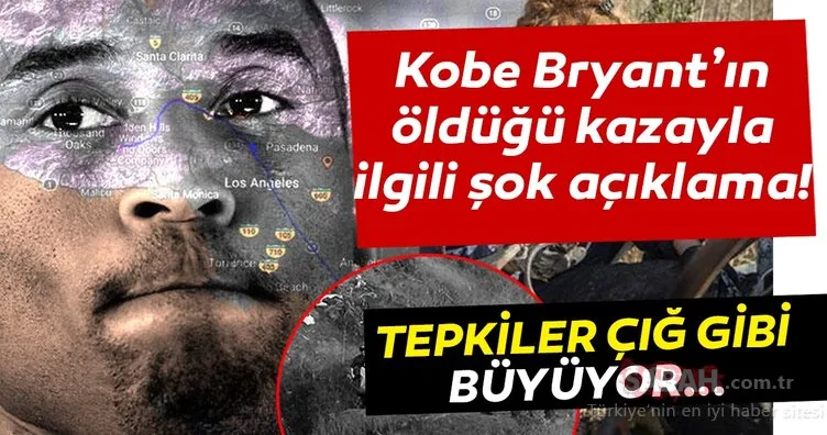 SON DAKİKA: Kobe Bryant’ın hayatını kaybettiği kazayla ilgili şok açıklama! O sözlere tepkiler çığ gibi büyüyor…