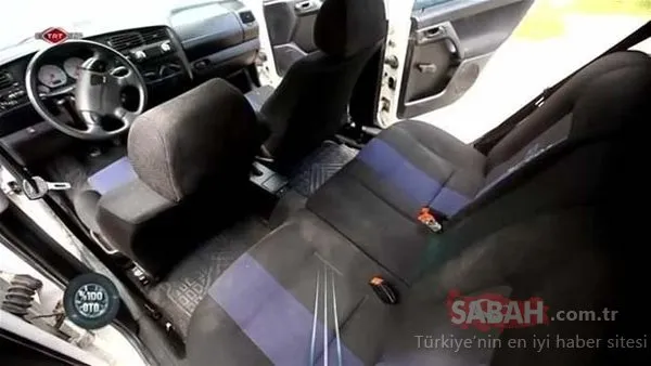 1998 model Volkswagen Golf'ün son hali şaşırttı