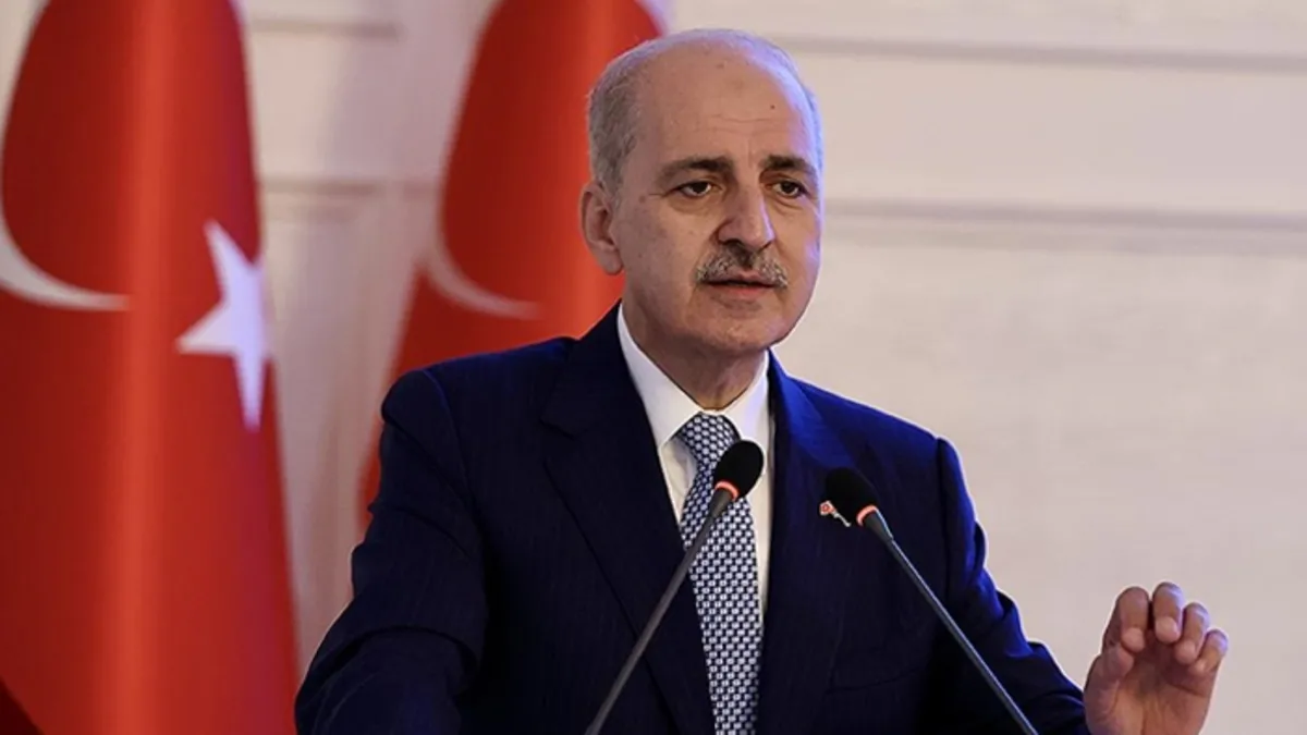 TBMM Başkanı Numan Kurtulmuş’tan yönetmen Osman Sınav için taziye mesajı TBMM Başkanı Numan Kurtulmuş’tan yönetmen Osman Sınav için taziye mesajı