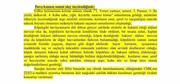 AK Partili vekile köpek diyen kadına verilen beraat kararı bozuldu