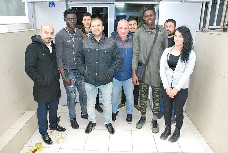 Galatasaray için geldiler, Diyarbakırspor’a transfer oldular