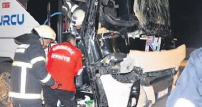 Kirikkale De Otobus Kazasi 1 Kisi Oldu Ankara Baskent Haberleri