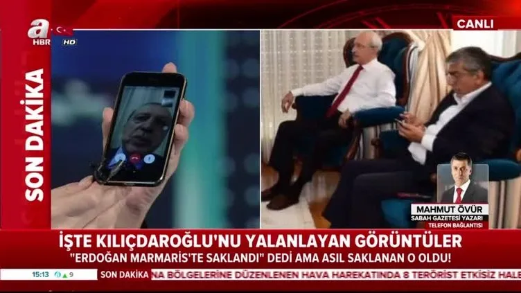 Mahmut Övür: 15 Temmuz gibi bir destanı gölgelemek için yaptı