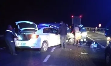 Samsun'da feci kaza! Otomobille hafif ticari araç çarpıştı: Karı-koca öldü, 5 yaralı #samsun