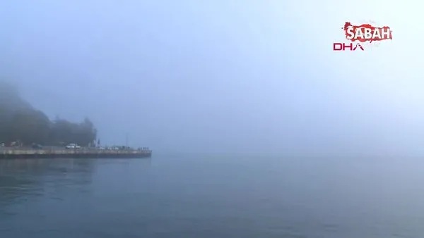 Istanbul Bogazi Nda Sis Etkili Oluyor Video Videosunu Izle Son Dakika Haberleri