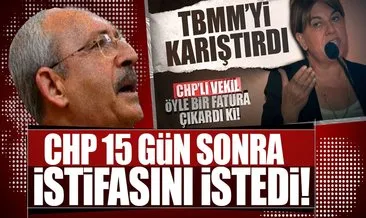 CHP’li Türkmen’in istifası istendi
