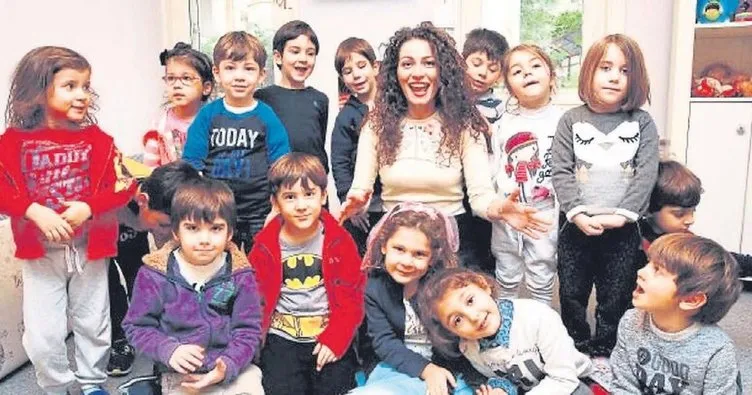 Lalala Akdenizli çocuklarla buluşuyor