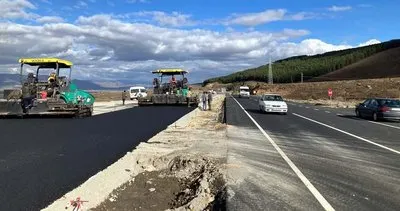 Göle yolunda sona doğru