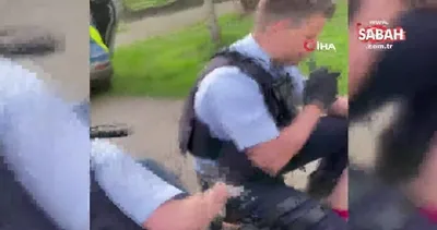 Almanya’da 13 yaşındaki Emirhan Altıntaş’a polis şiddeti kamerada | Video