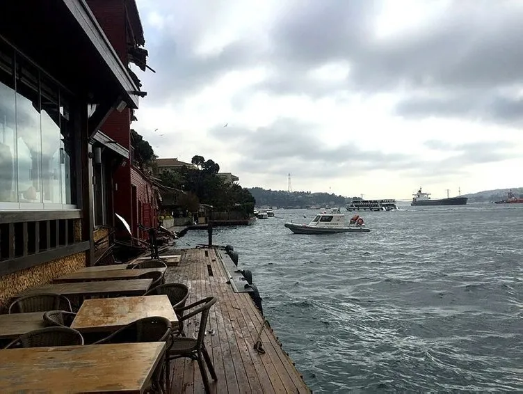 İstanbul Boğazı'nda unutulmayan kaza