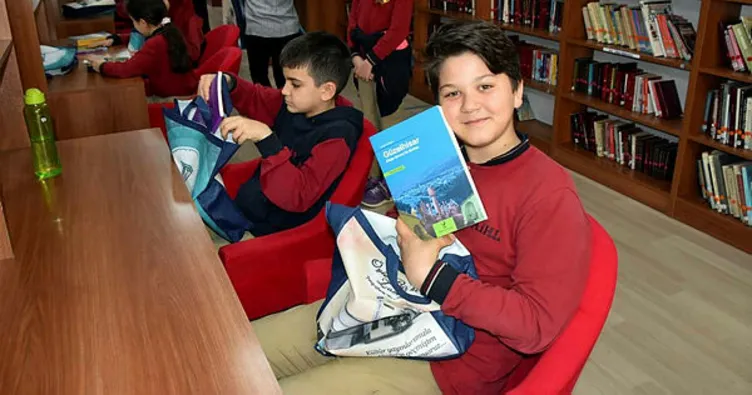 Öğrencilere Aliağa tarihi hediye edildi