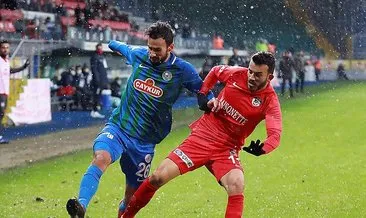 Gaziantep FK Rize’de dondu! Çaykur Rizespor 3-0 Gaziantep FK