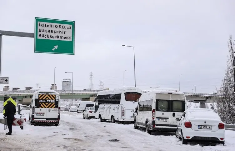 Meteoroloji’den İstanbul için son dakika yeni hava durumu uyarısı geldi! Kar yağışı ne kadar sürecek, İstanbul’da kar yağışı ne zaman bitecek?