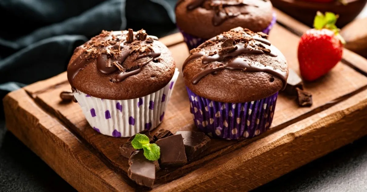 Nefis Lezzetiyle Kakaolu Cupcake Tarifi Cupcake Nasil Yapilir Tatli Tarifleri Haberleri