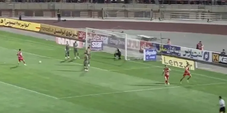 İsmail Kartal, Shams Azar-Persepolis maçında gerginlik yaşadı! Serdar Dursun sahne aldı...