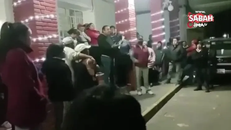 Meksika’da halk belediye başkanını kaçırdı | Video