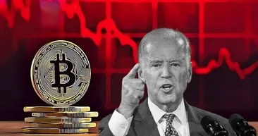 Kripto paraya ’Biden’ çarpması! Bitcoin psikolojik bandın altında: Uzmanlar uyarıyor