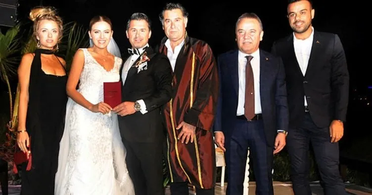 Rixos’ta düğün