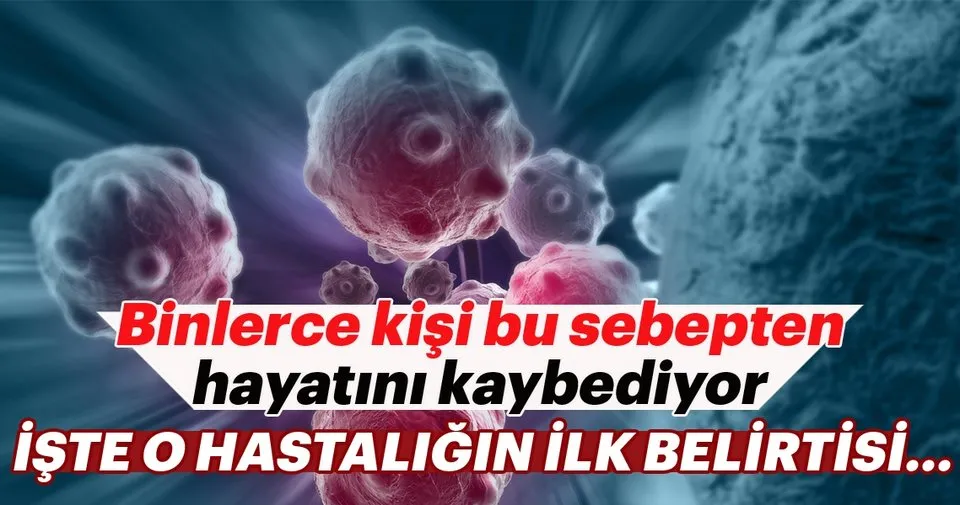 Iste O Hastaligin Ilk Belirtisi Kadin Haberleri