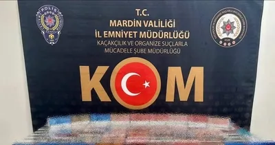 6 Bin 720 paket elektronik sigara kiti ele geçirildi #mardin