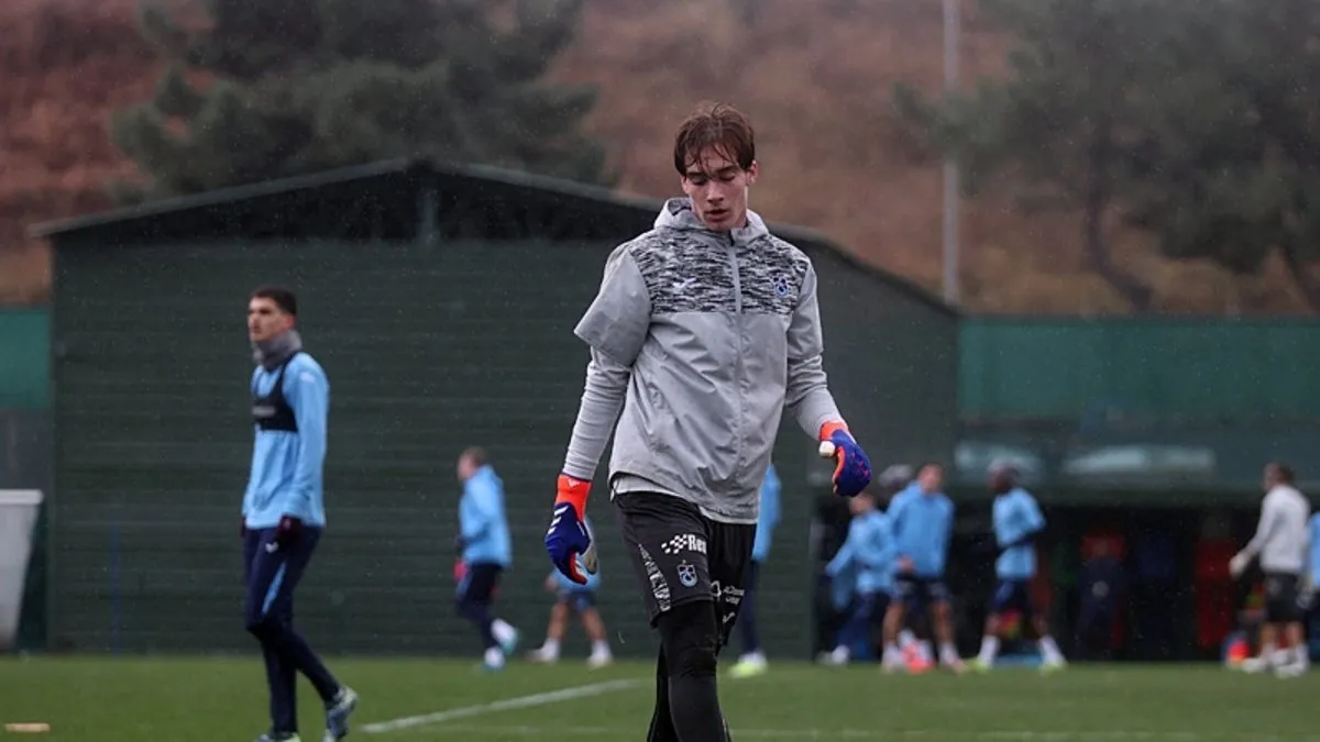 Trabzonspor kalecisi Onuralp Çevikkan'ın parmağında kırık tespit edildi