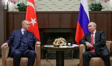 Kriz diplomasisi! Başkan Erdoğan, Putin görüşmesi sona erdi